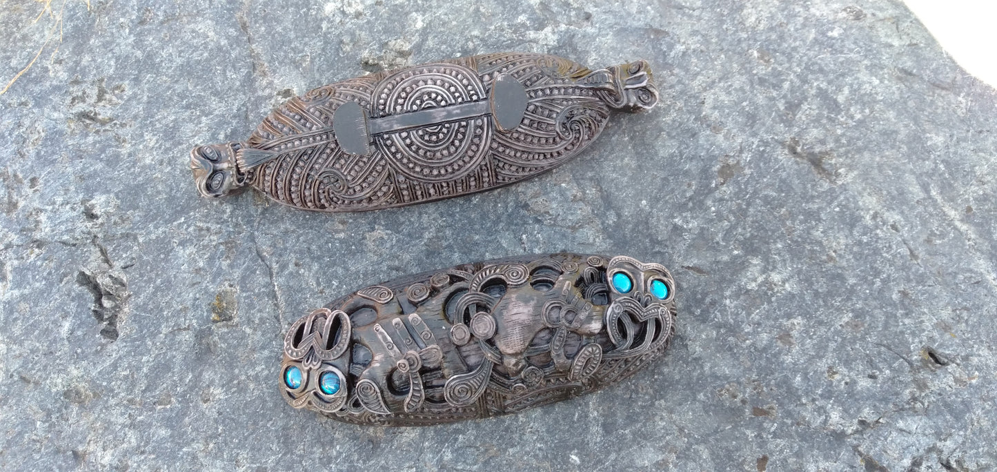 Wakahuia, Feather box, Treasure box from Pacific Jewel - Southern Paua New Zealand