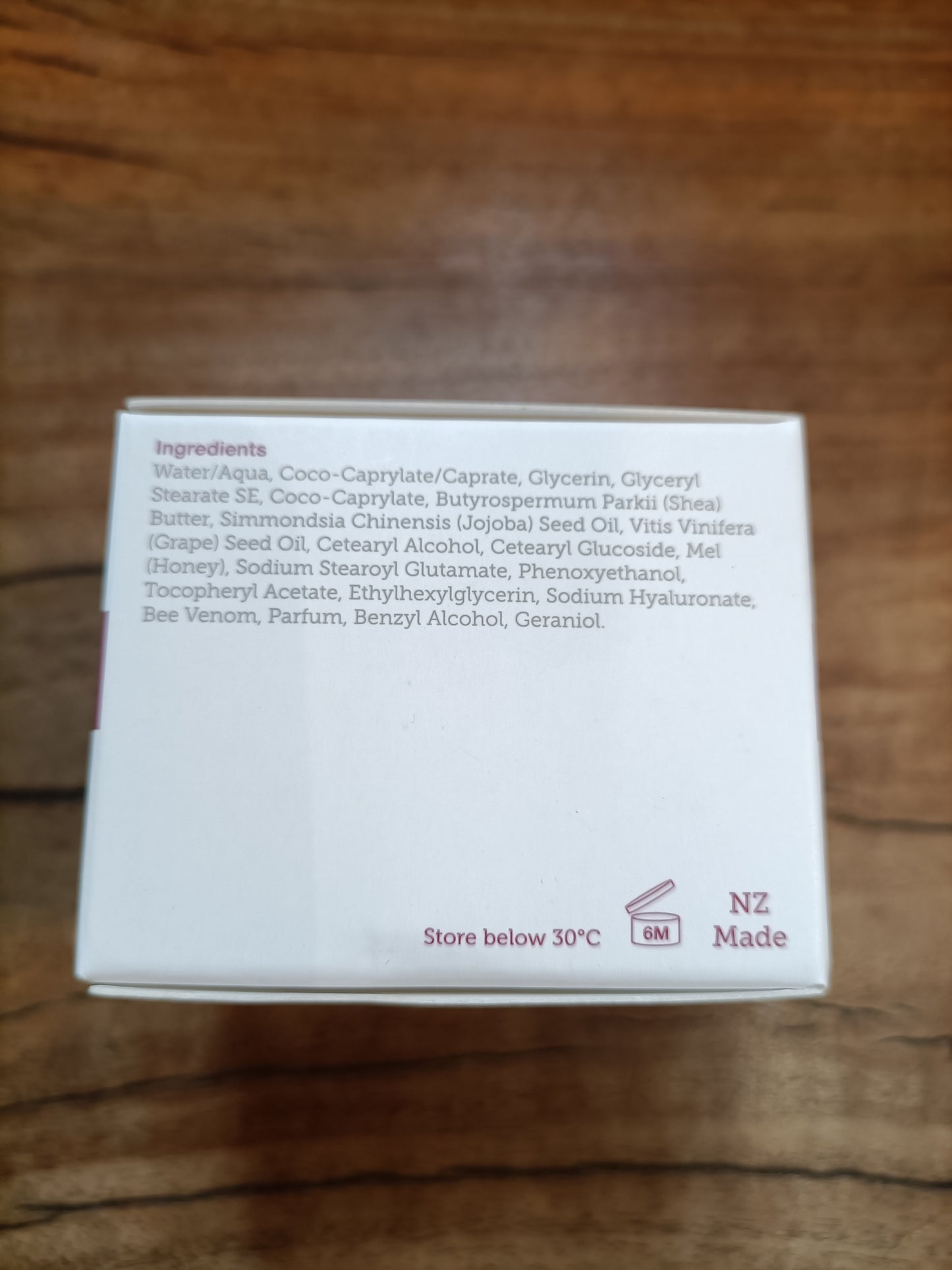 Manuka Lane Bee Venom Face-lift 50ml from Pacific Jewel - Southern Paua New Zealand
