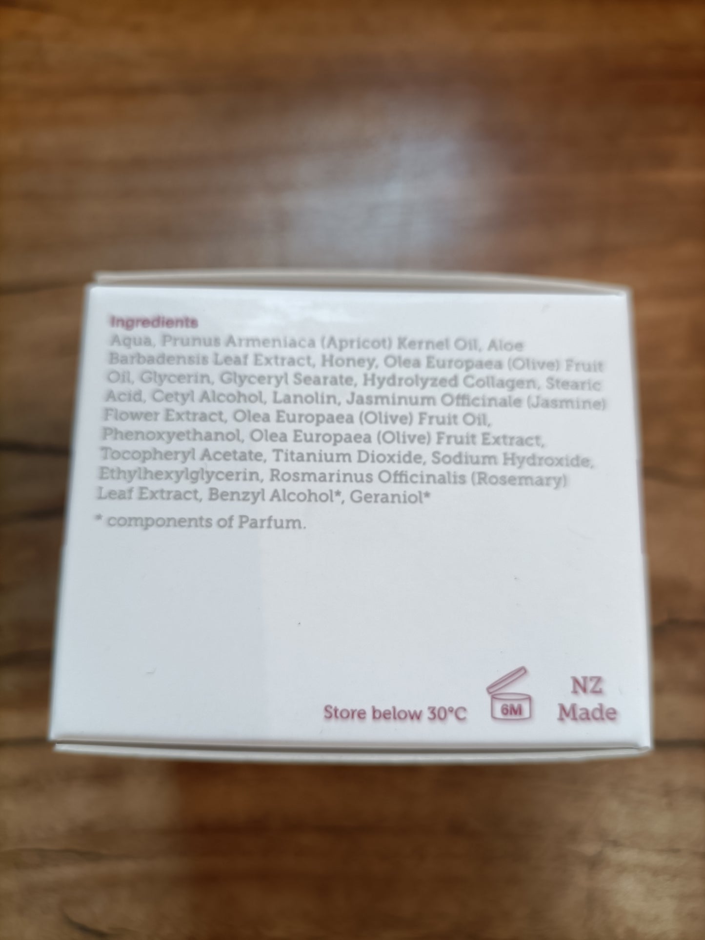 Manuka Lane Moisturising Day Cream 50ml from Pacific Jewel - Southern Paua New Zealand