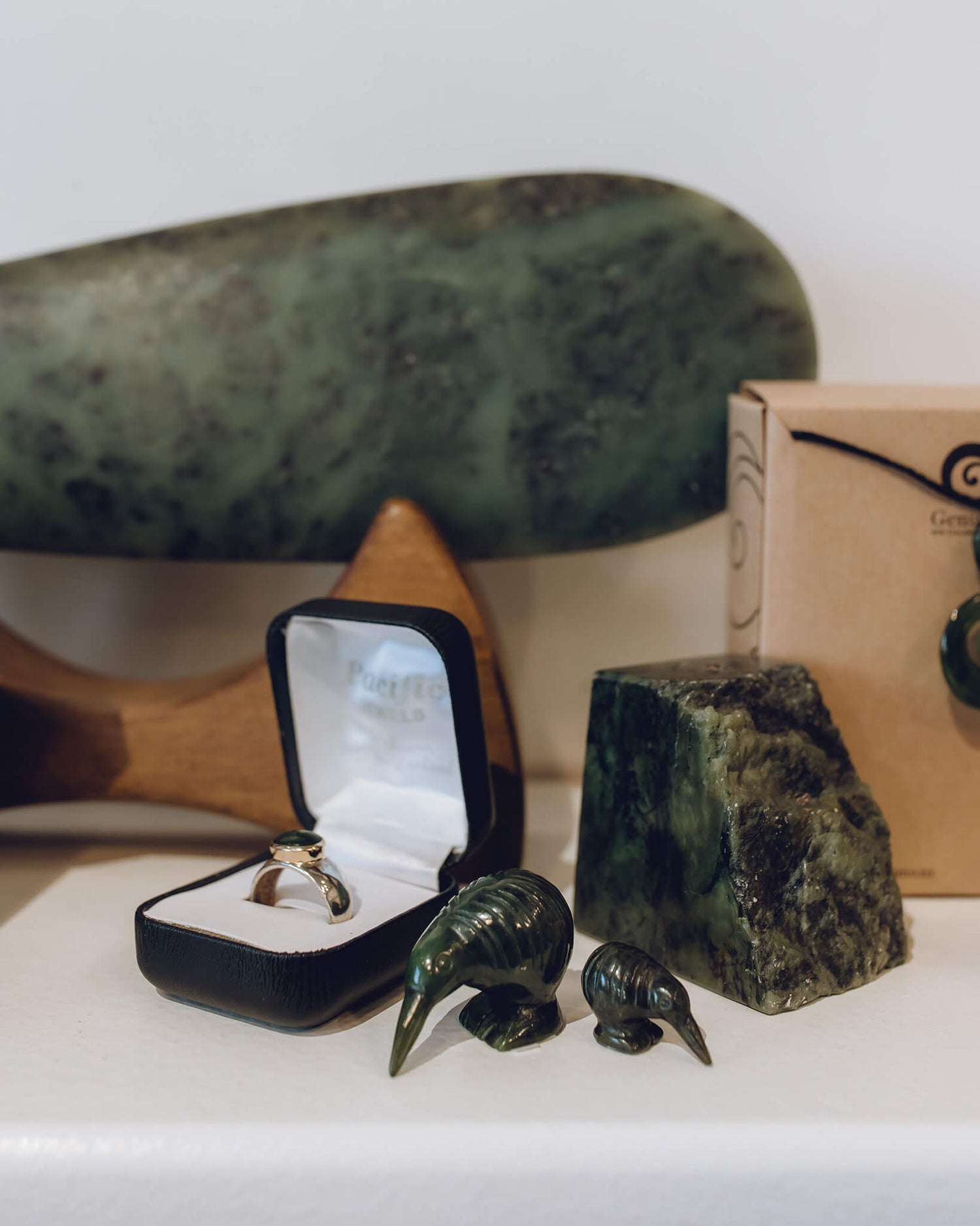 Greenstone, Jade, Pounamu