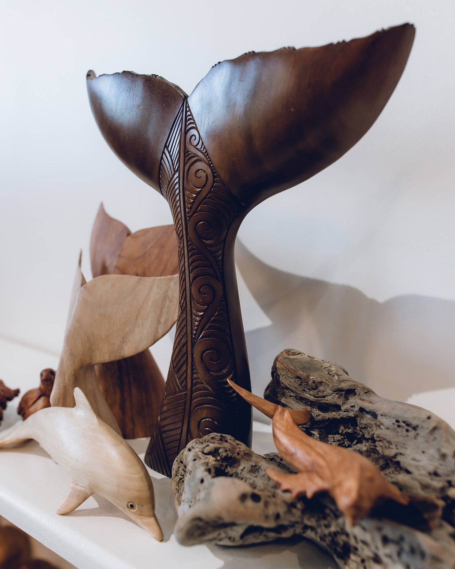 Carved Wood