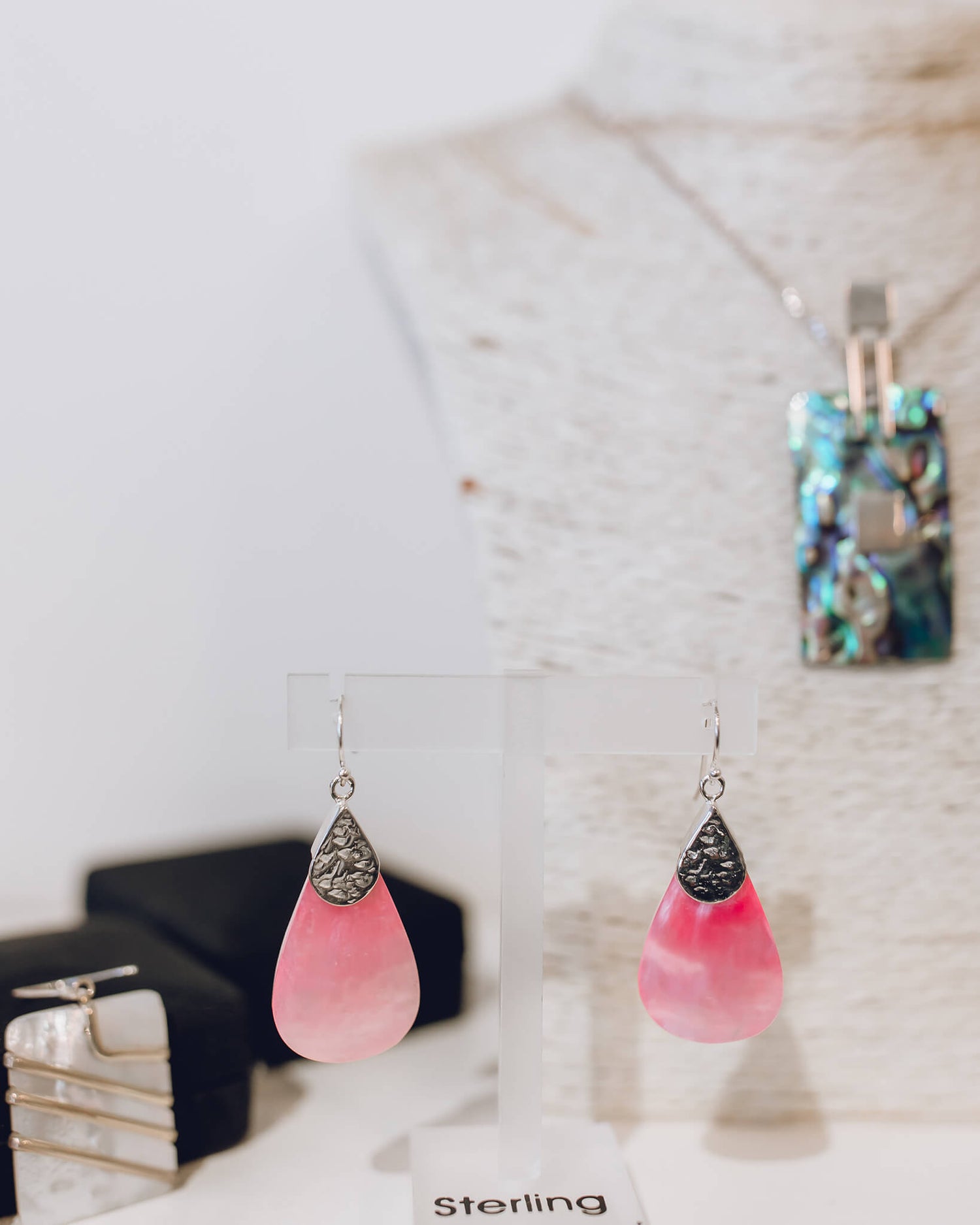 Sterling Silver Shell Jewellery