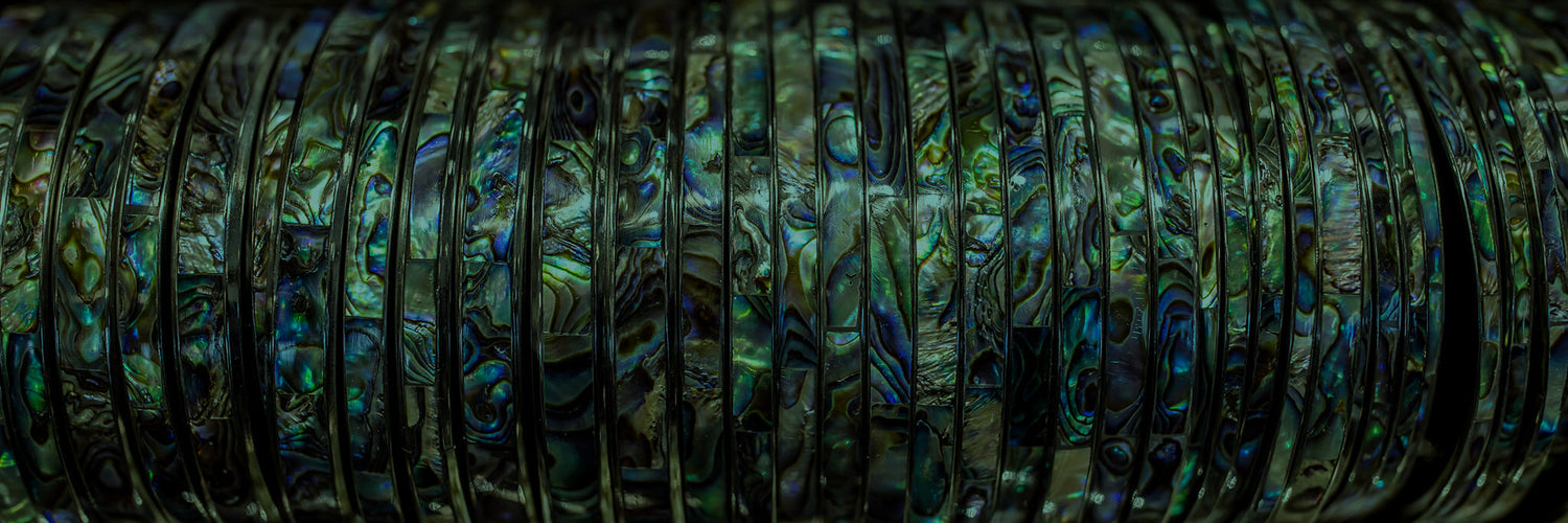 Polished Paua shells from Pacific Jewels - Southern Paua in Kaikoura, NZ