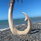 Wooden Fishhook- Large Wall Art