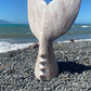 Wooden Whale Tail Large