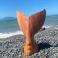 Wooden Whale Tail Medium