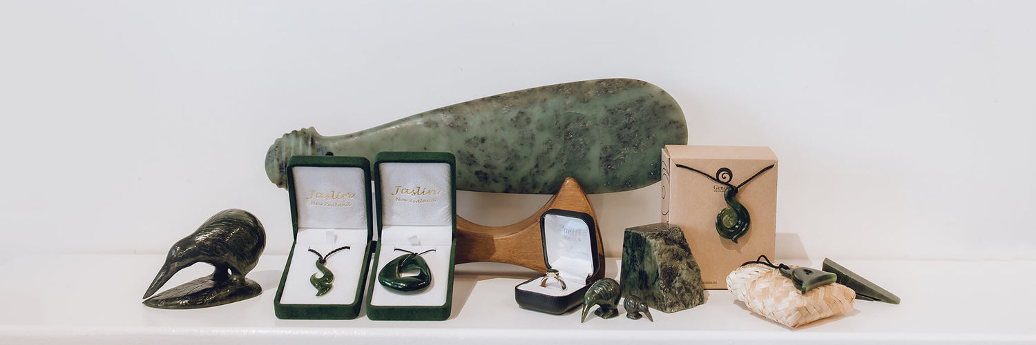 Greenstone, Jade and Pounamu from Pacific Jewels - Southern Paua in Kaikoura, NZ