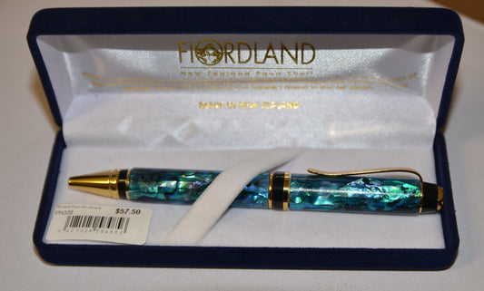 Large Paua Pen from Pacific Jewel - Southern Paua New Zealand