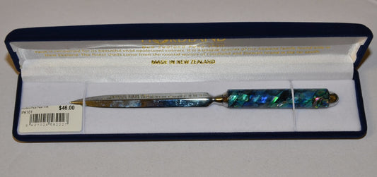 Paper Knife from Pacific Jewel - Southern Paua New Zealand