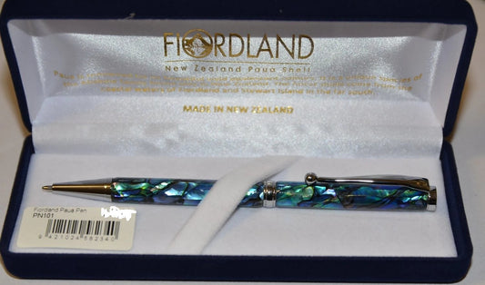 Ballpoint Paua Pen from Pacific Jewel - Southern Paua New Zealand