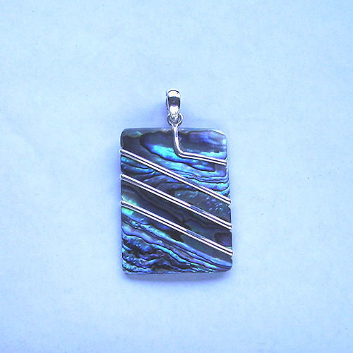 Paua Pendant from Pacific Jewel - Southern Paua New Zealand