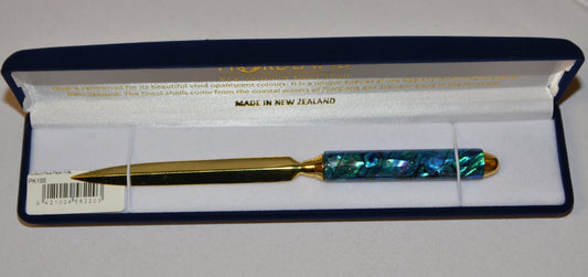 Paper Knife from Pacific Jewel - Southern Paua New Zealand