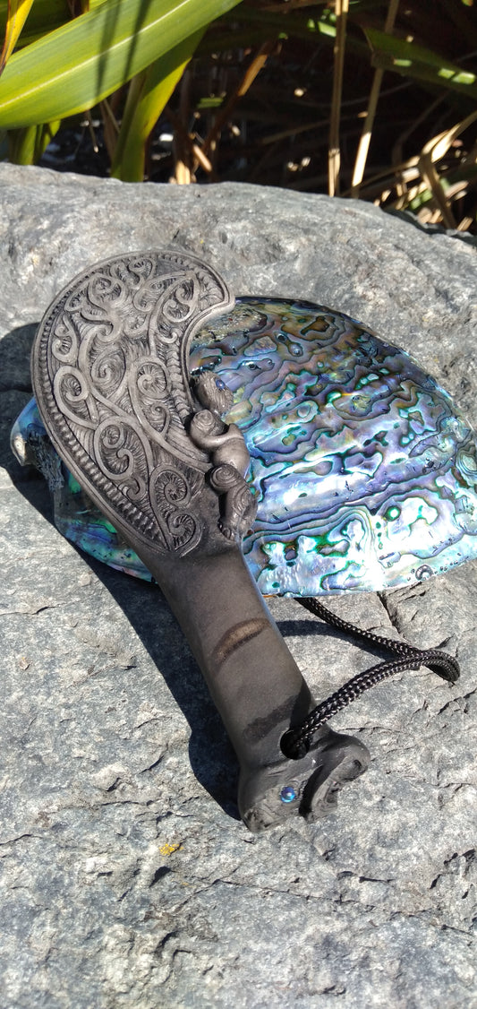 Patu from Pacific Jewel - Southern Paua New Zealand