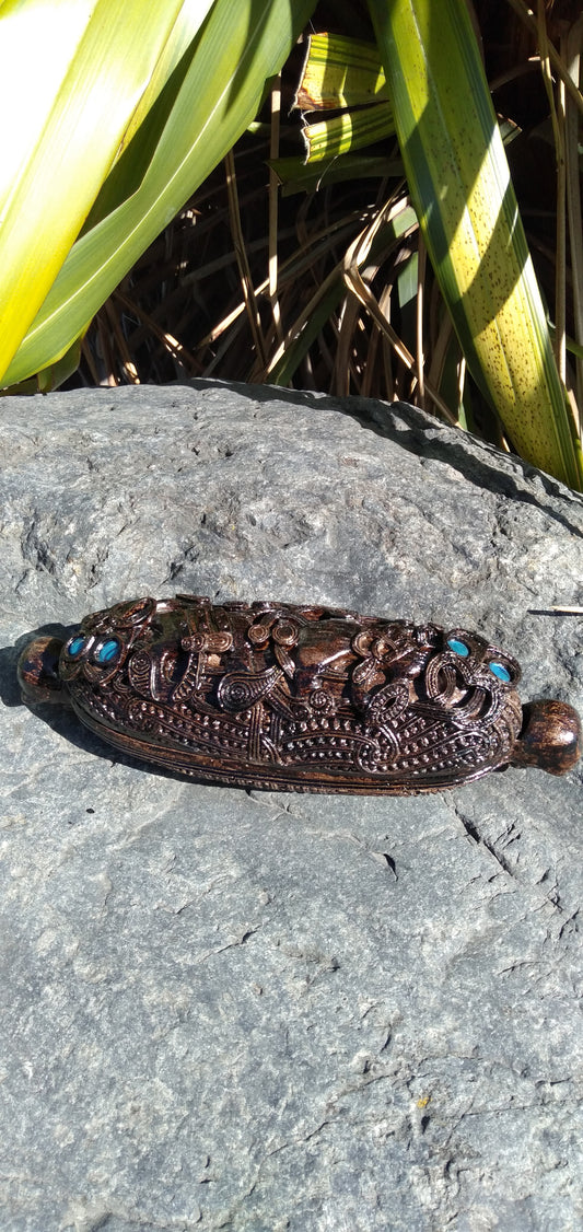 Wakahuia, Feather Box, Treasure Box from Pacific Jewel - Southern Paua New Zealand