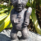 Tekoteko Resin Statue from Pacific Jewel - Southern Paua New Zealand