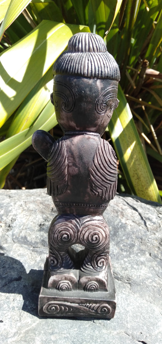 Tekoteko Resin Statue from Pacific Jewel - Southern Paua New Zealand