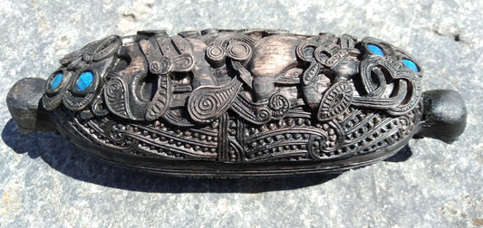 Wakahuia, Feather box, Treasure box from Pacific Jewel - Southern Paua New Zealand