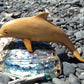 Wooden Dolphin Medium from Pacific Jewel - Southern Paua New Zealand
