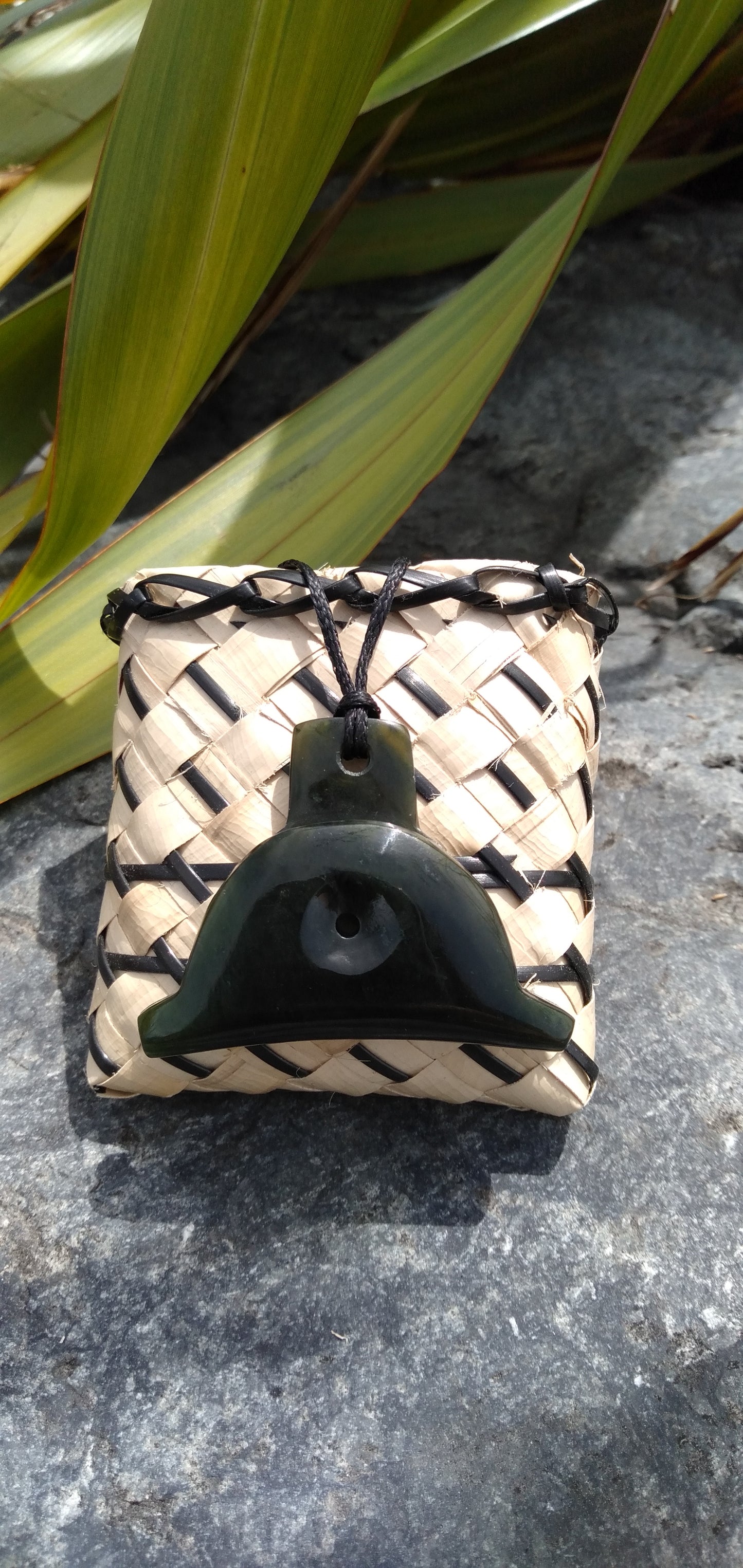 Greenstone Shepherds Whistle 30mm