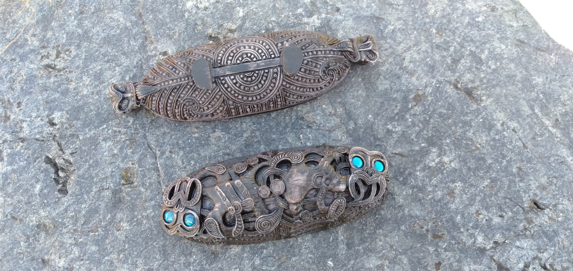 Wakahuia, Feather box, Treasure box from Pacific Jewel - Southern Paua New Zealand