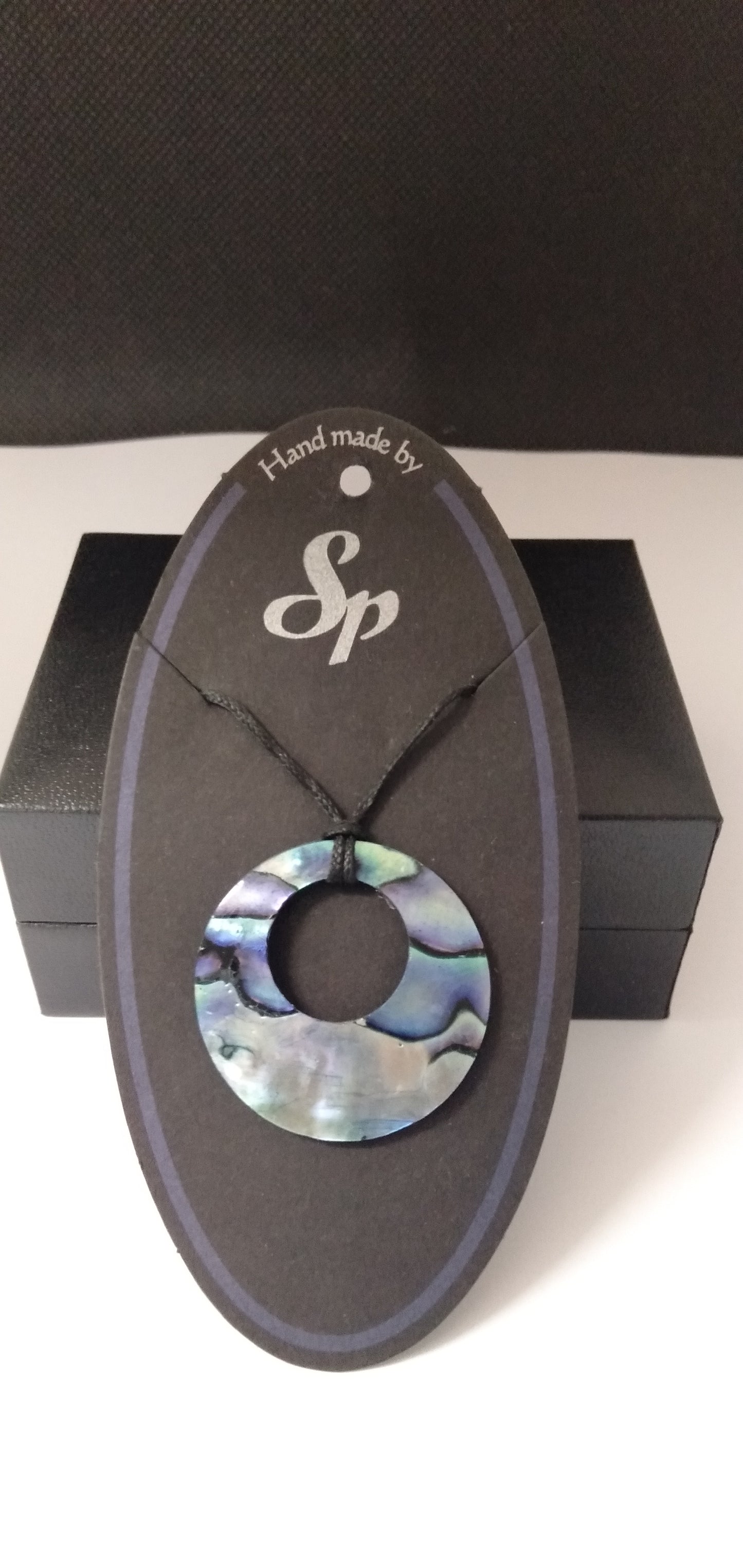 Paua Sphere Pendant from Pacific Jewel - Southern Paua New Zealand