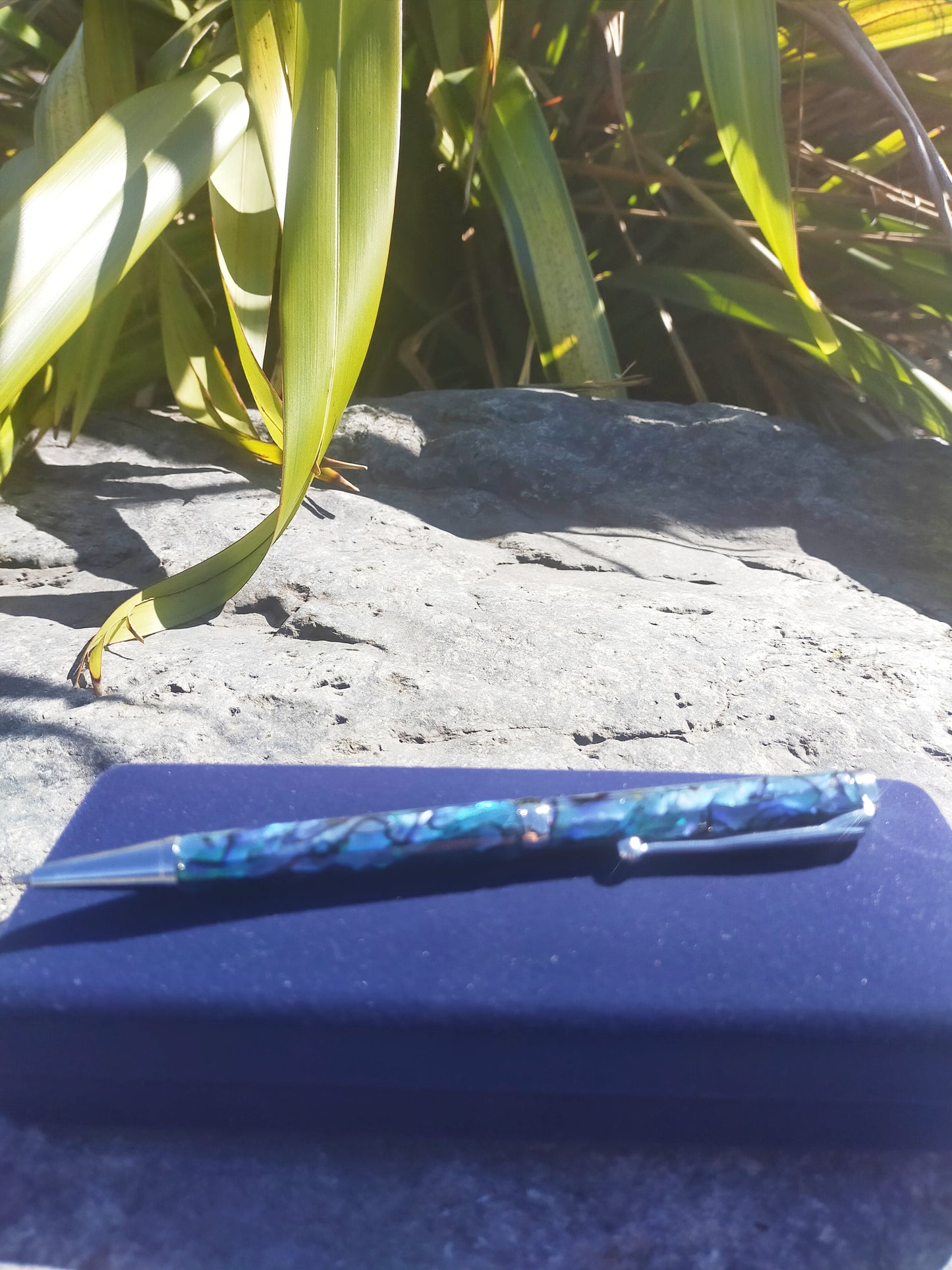 Ballpoint Paua Pen from Pacific Jewel - Southern Paua New Zealand