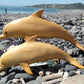 Wooden Dolphin Medium from Pacific Jewel - Southern Paua New Zealand