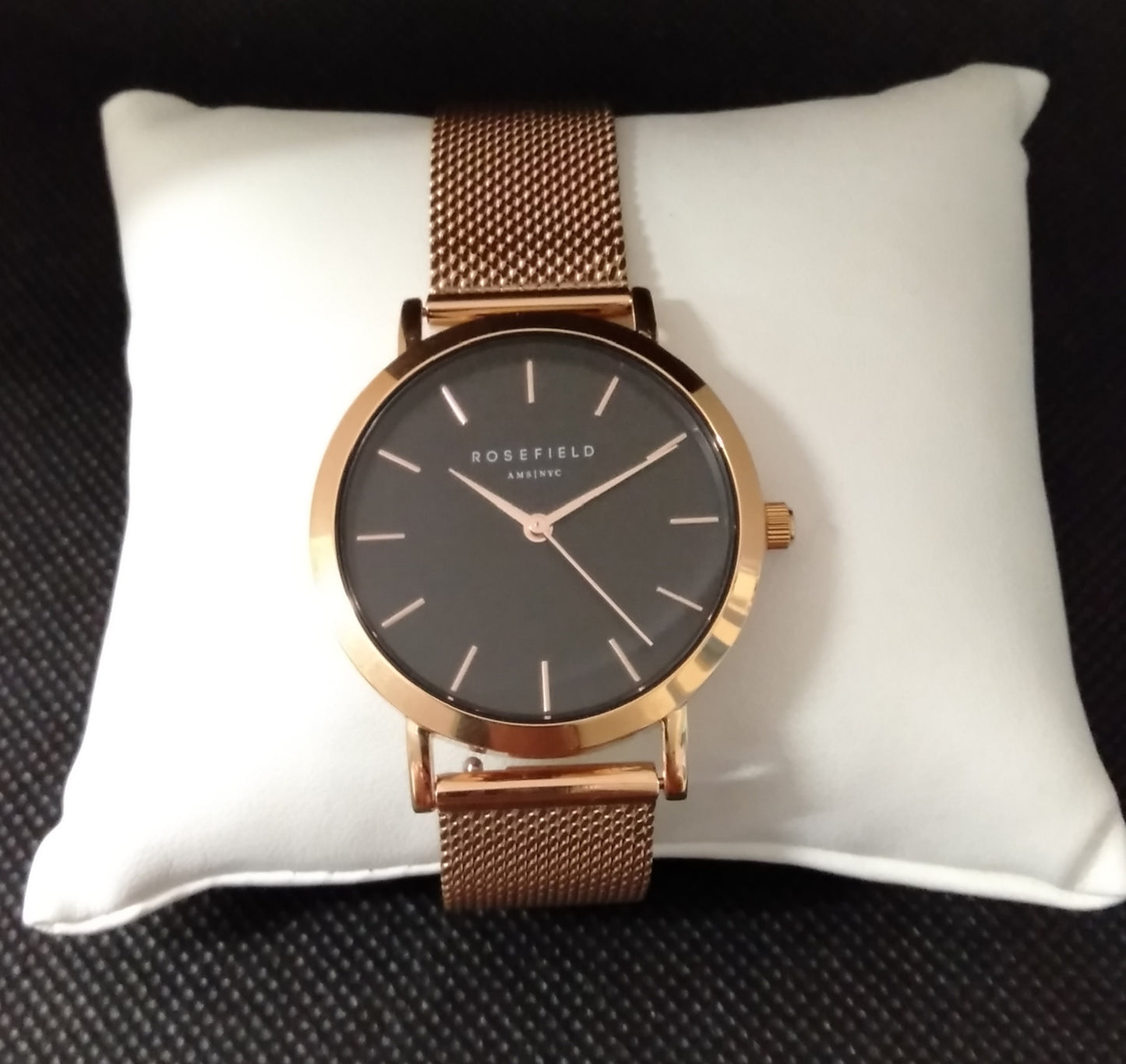 Rosefield Watch Rose Gold from Pacific Jewel - Southern Paua New Zealand