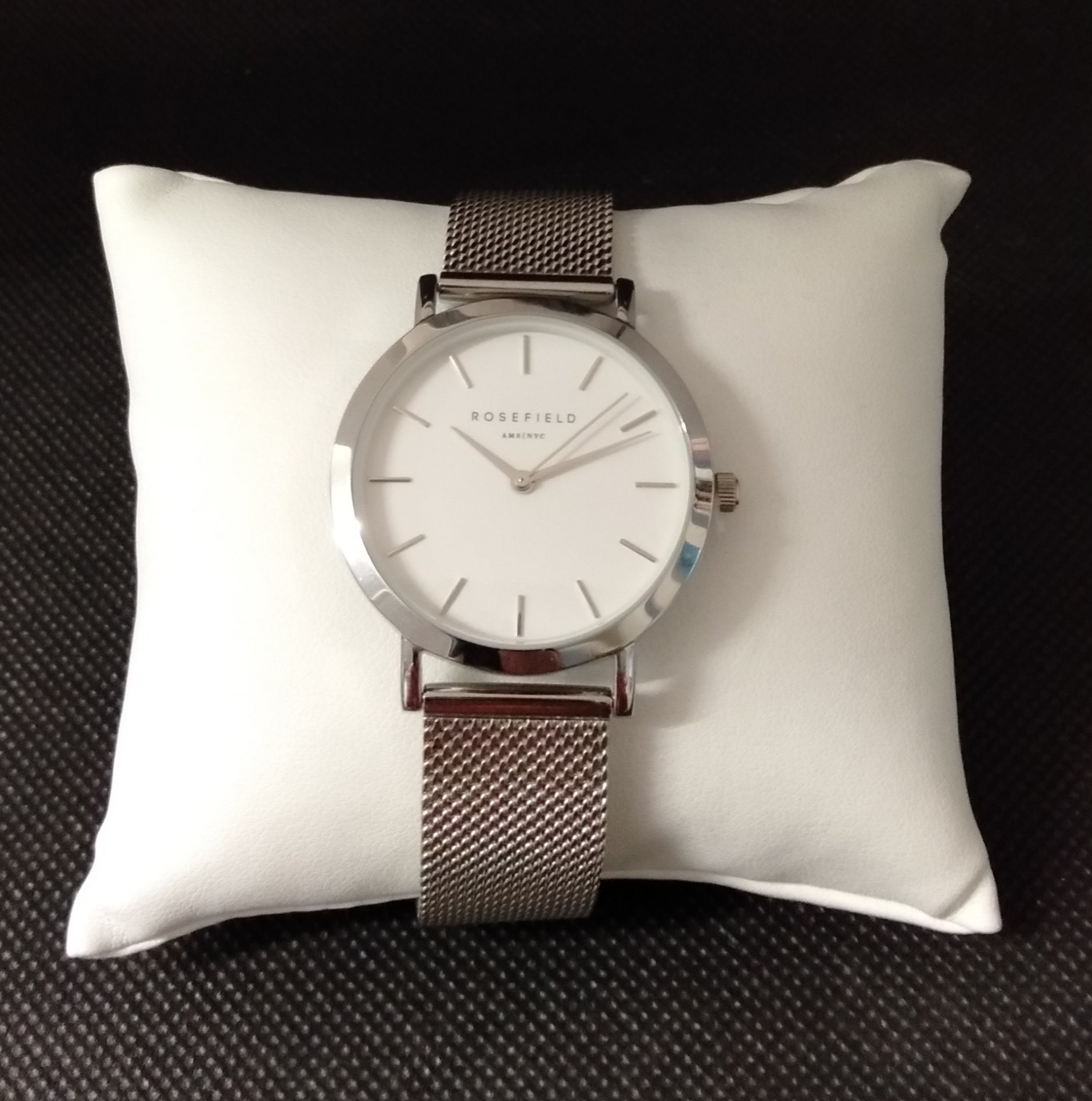 Rosefield Watch Silver from Pacific Jewel - Southern Paua New Zealand