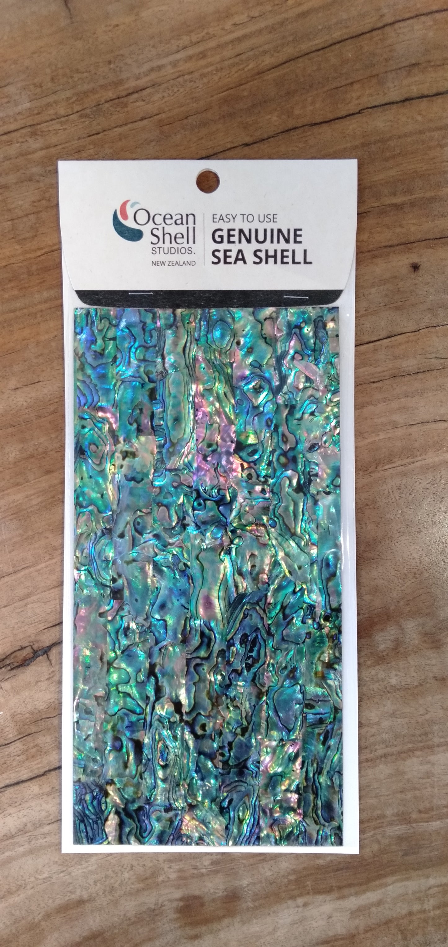 Paua Shell Laminate from Pacific Jewel - Southern Paua New Zealand