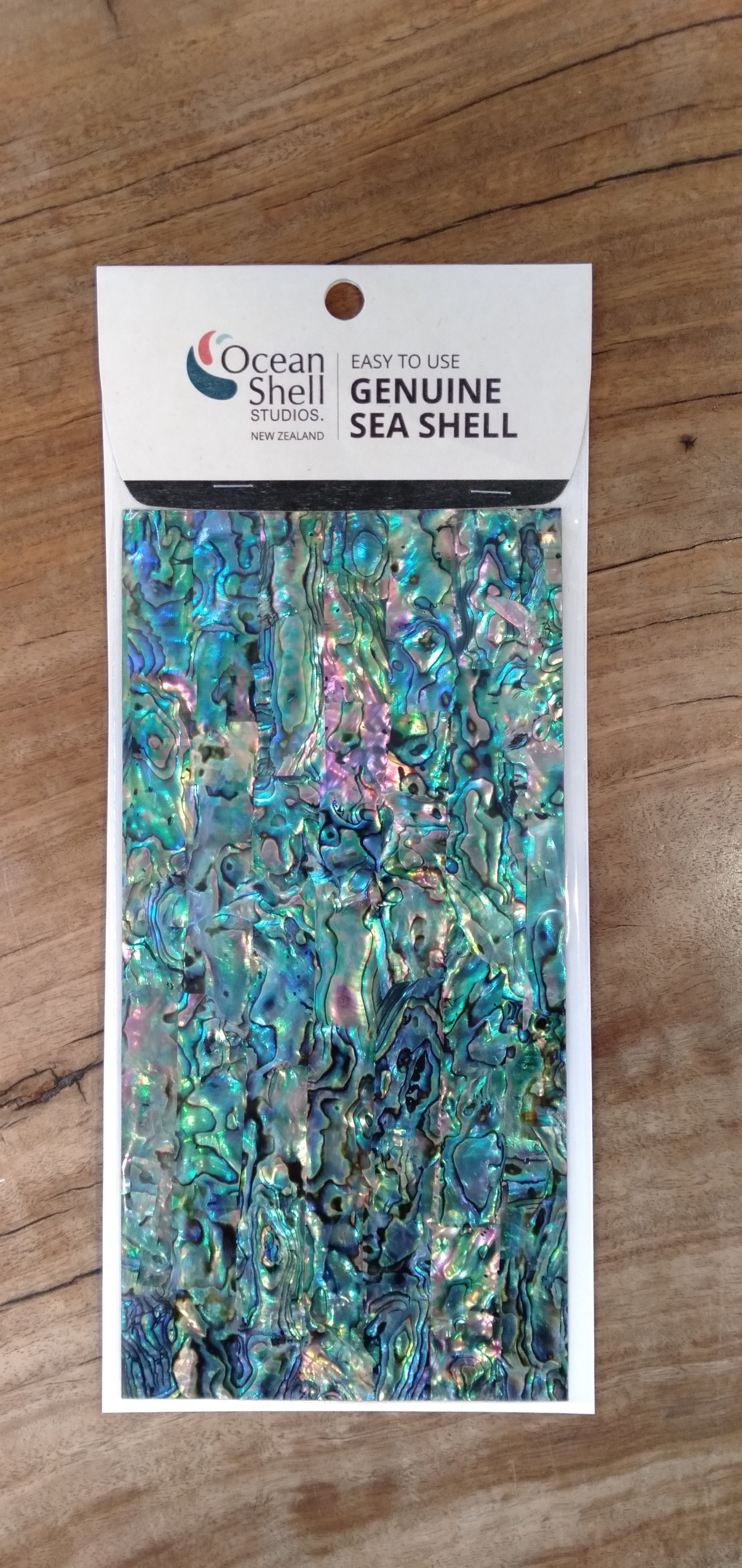 Paua Shell Laminate from Pacific Jewel - Southern Paua New Zealand