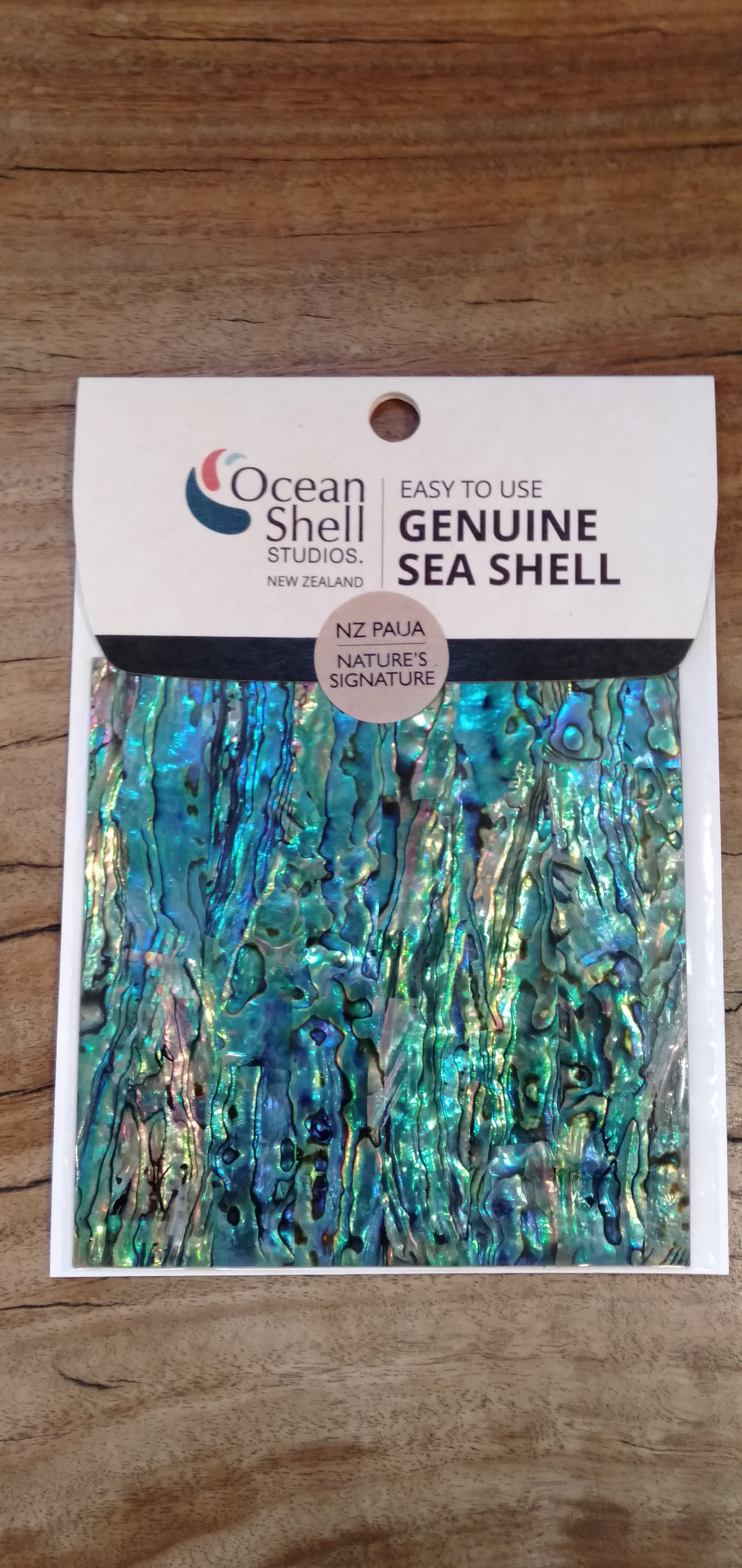 Paua Shell Laminate from Pacific Jewel - Southern Paua New Zealand