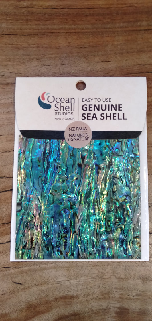 Paua Shell Laminate from Pacific Jewel - Southern Paua New Zealand