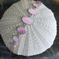 Sterling Silver Pink Shell Bracelet from Pacific Jewel - Southern Paua New Zealand