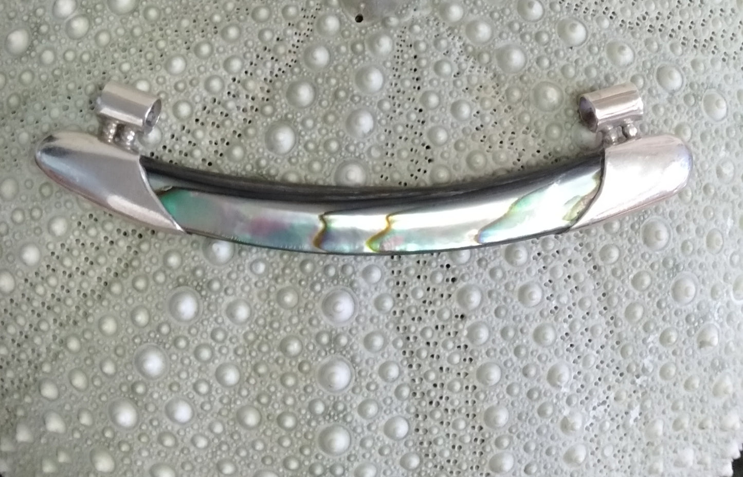 Paua Rim Pendant from Pacific Jewel - Southern Paua New Zealand