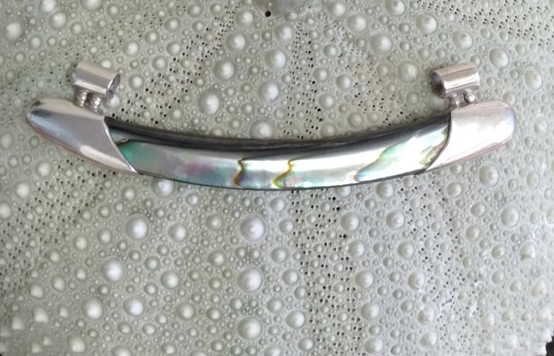 Paua Rim Pendant from Pacific Jewel - Southern Paua New Zealand