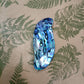 Small "S" Paua Hair Clip from Pacific Jewel - Southern Paua New Zealand
