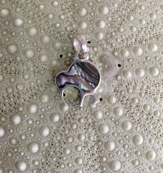 Paua Kiwi Pendant from Pacific Jewel - Southern Paua New Zealand