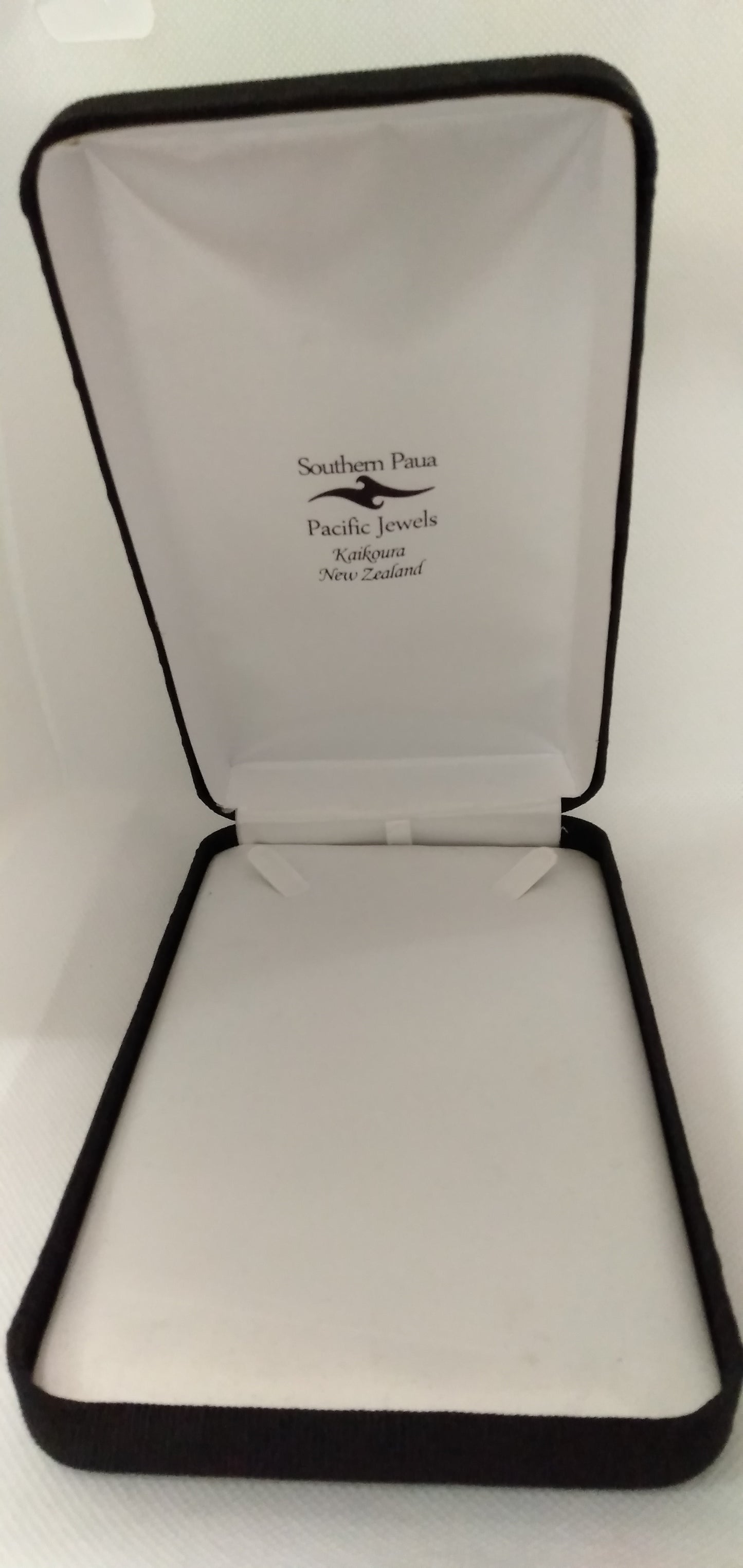 Large Necklace Display Box from Pacific Jewel - Southern Paua New Zealand