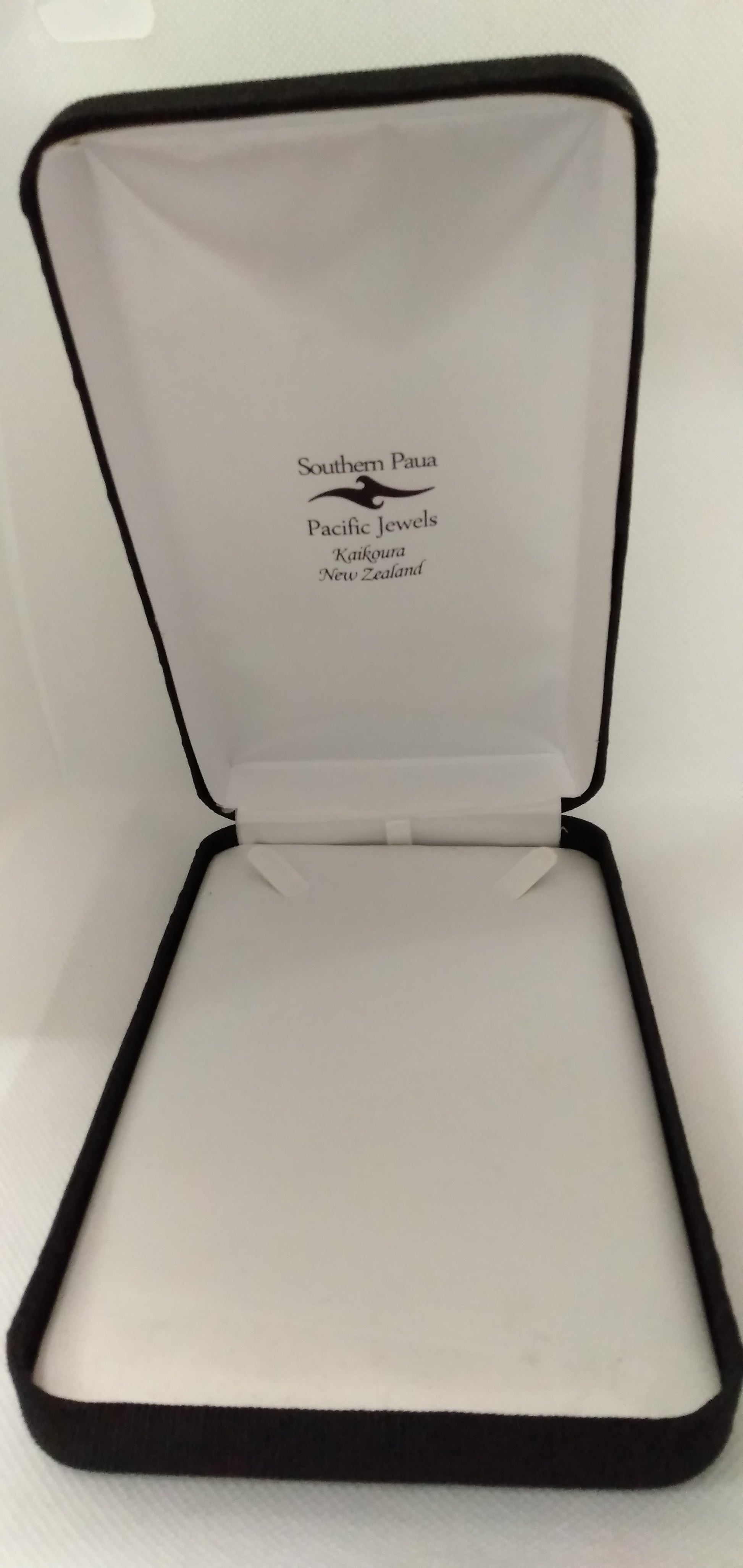 Large Necklace Display Box from Pacific Jewel - Southern Paua New Zealand