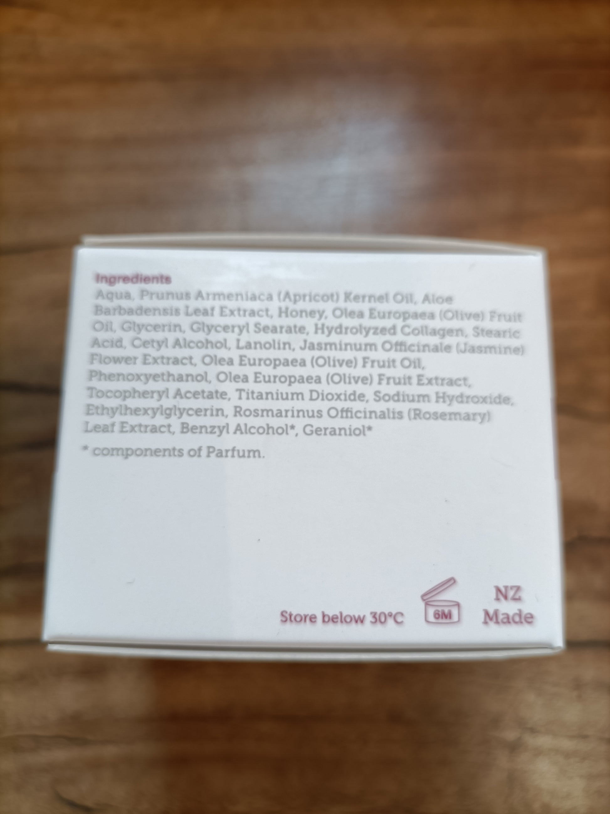 Manuka Lane Moisturising Day Cream 50ml from Pacific Jewel - Southern Paua New Zealand