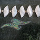 Sterling Silver Mother of Pearl Bracelet from Pacific Jewel - Southern Paua New Zealand