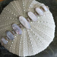 Sterling Silver Mother of Pearl Bracelet from Pacific Jewel - Southern Paua New Zealand