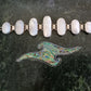 Sterling Silver Mother of Pearl Bracelet from Pacific Jewel - Southern Paua New Zealand