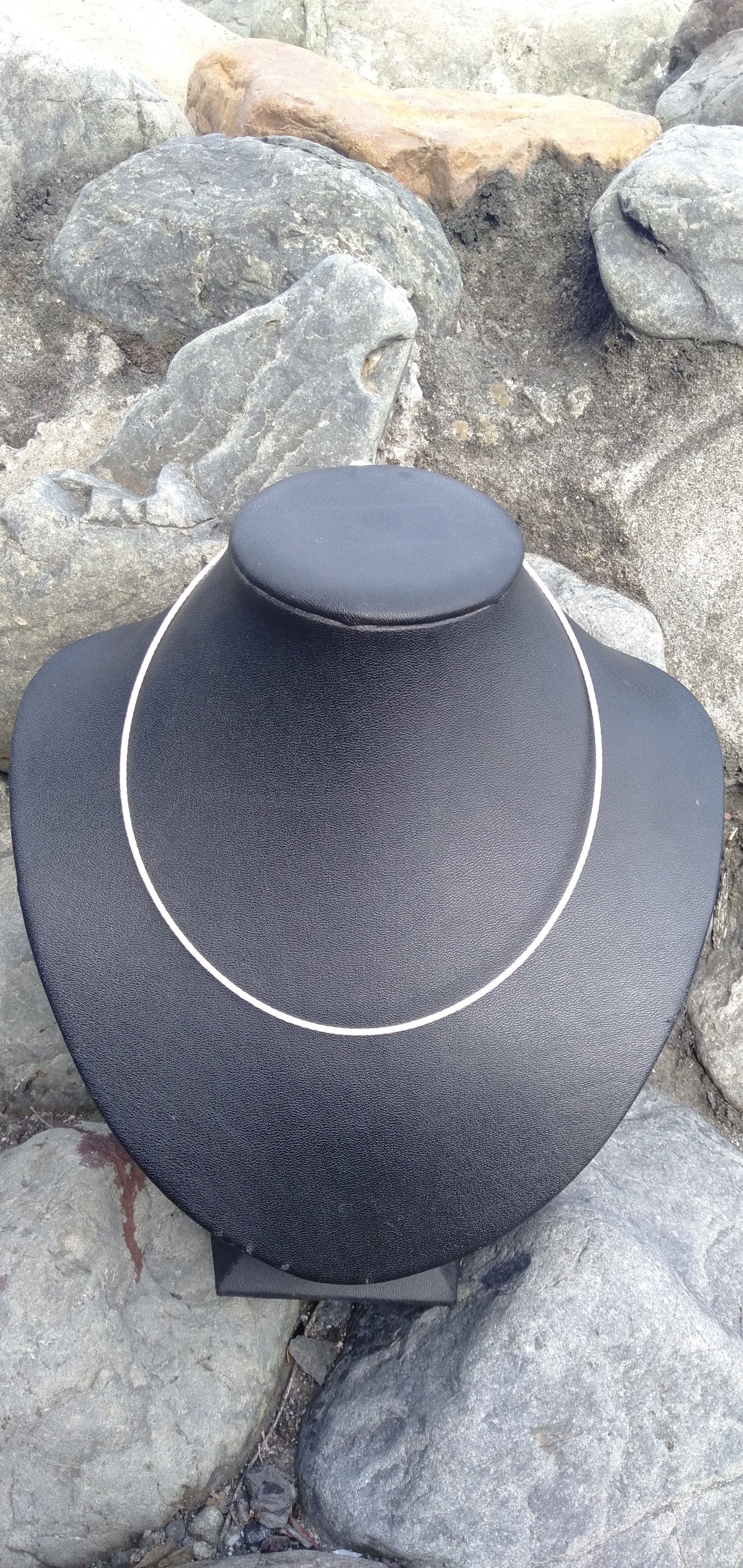 Omega Wire 40cm from Pacific Jewel - Southern Paua New Zealand