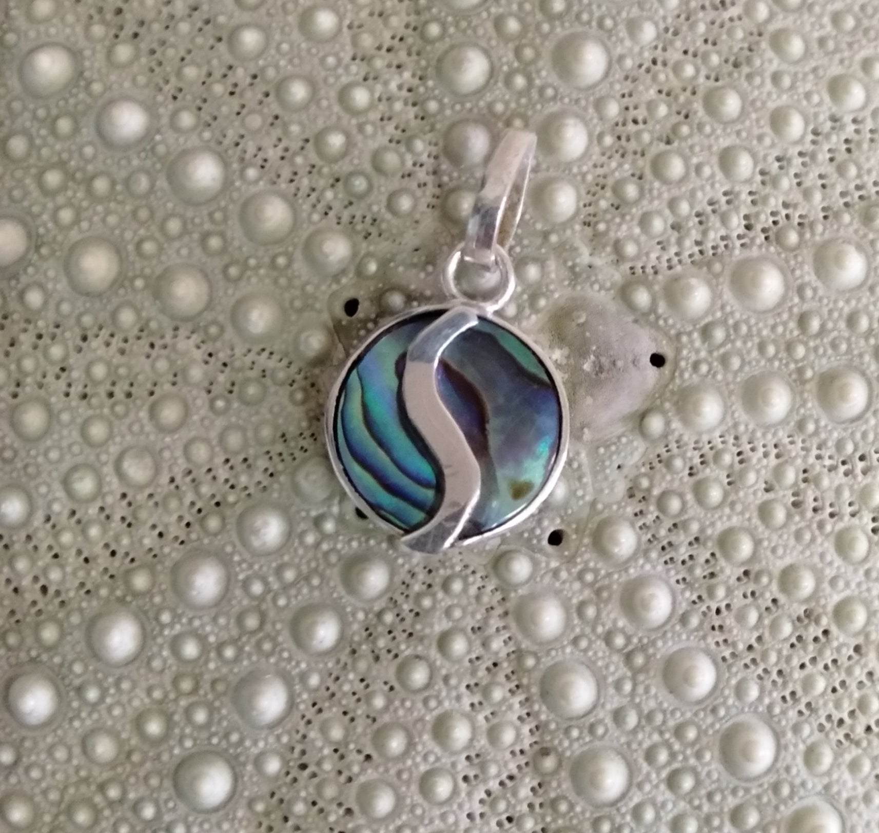 Paua Pendant from Pacific Jewel - Southern Paua New Zealand