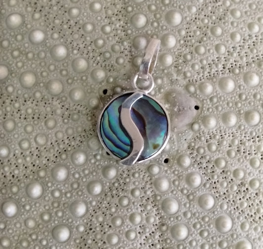 Paua Pendant from Pacific Jewel - Southern Paua New Zealand