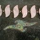 Sterling Silver Pink Shell Bracelet from Pacific Jewel - Southern Paua New Zealand