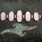 Sterling Silver Pink Shell Bracelet from Pacific Jewel - Southern Paua New Zealand