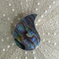 Paua 'Teardrop' Pendant from Pacific Jewel - Southern Paua New Zealand